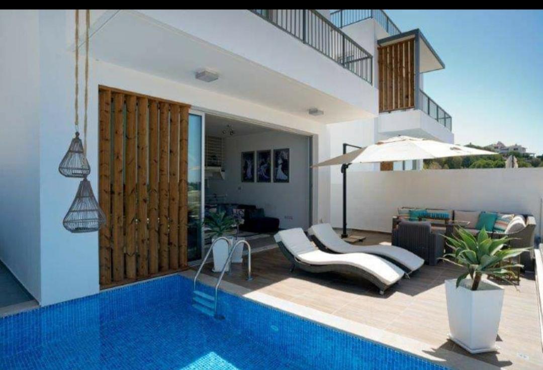 Leonidas Villa 파포스 외부 사진
