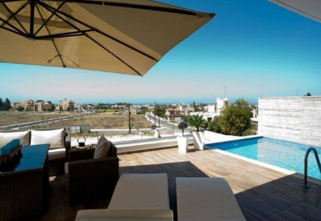 Leonidas Villa 파포스 외부 사진